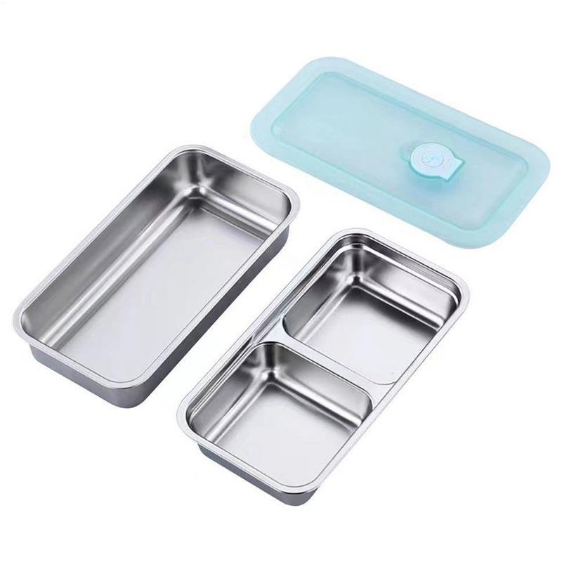 304 Stainless Steel Lunch Bent - đánh giá và giá Food Storage With Compartments