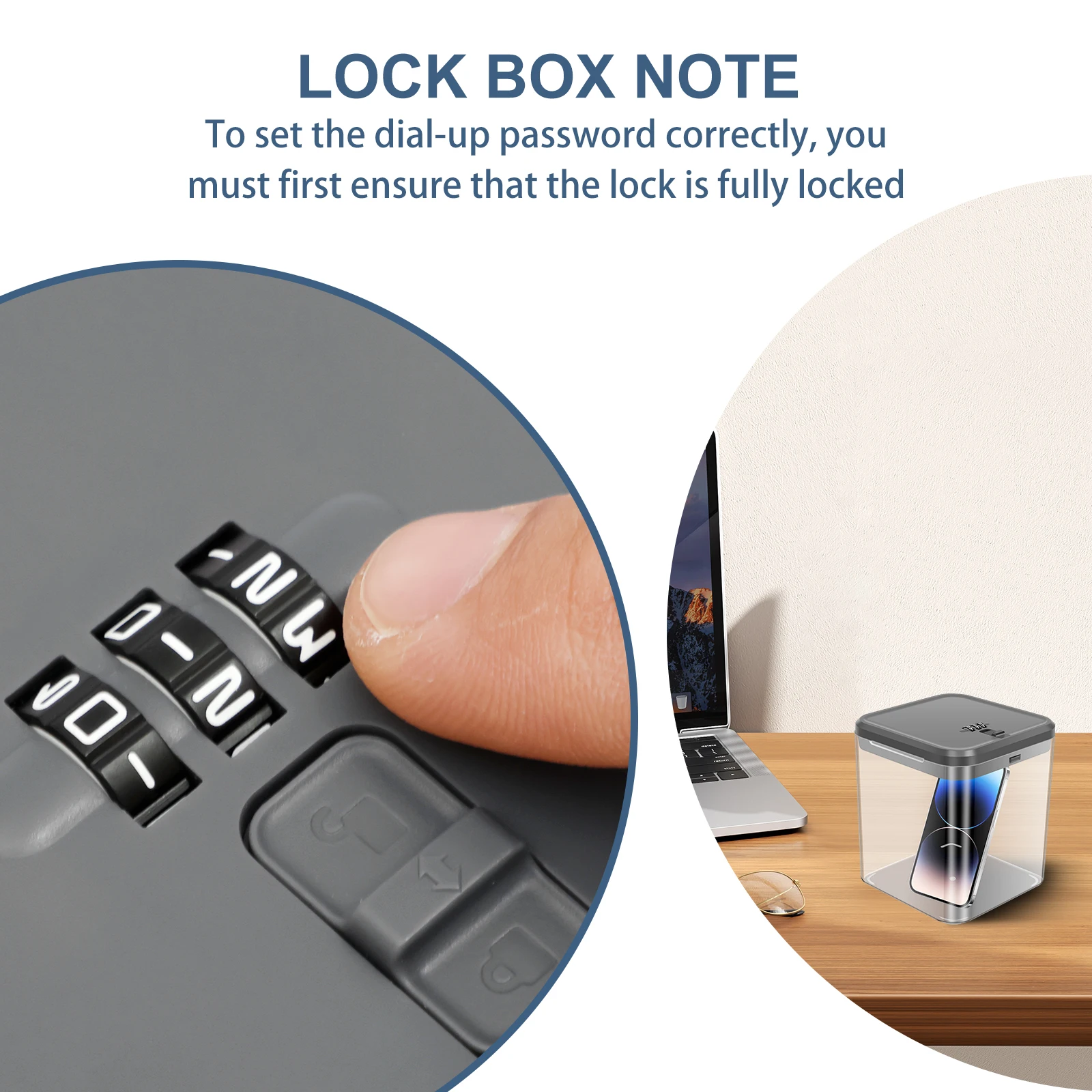 Transparent Lock Box with Pass - đánh giá và giá Food Storage Locker
