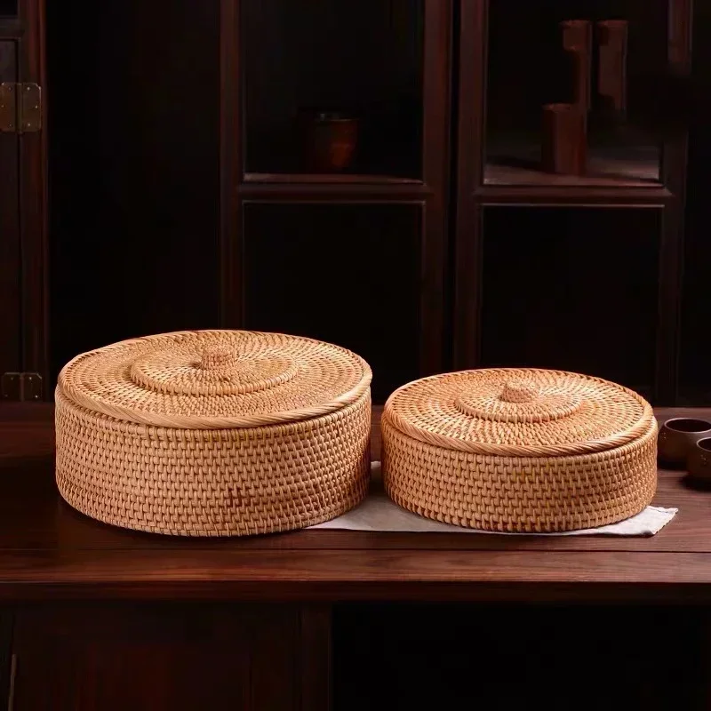 New Handwoven Rattan Storage B - đánh giá và giá Food Storage Plastic Boxes
