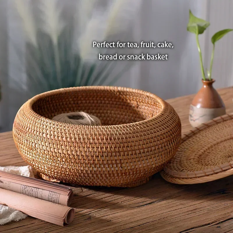 New Handwoven Rattan Storage B - đánh giá và giá Food Storage Plastic Boxes
