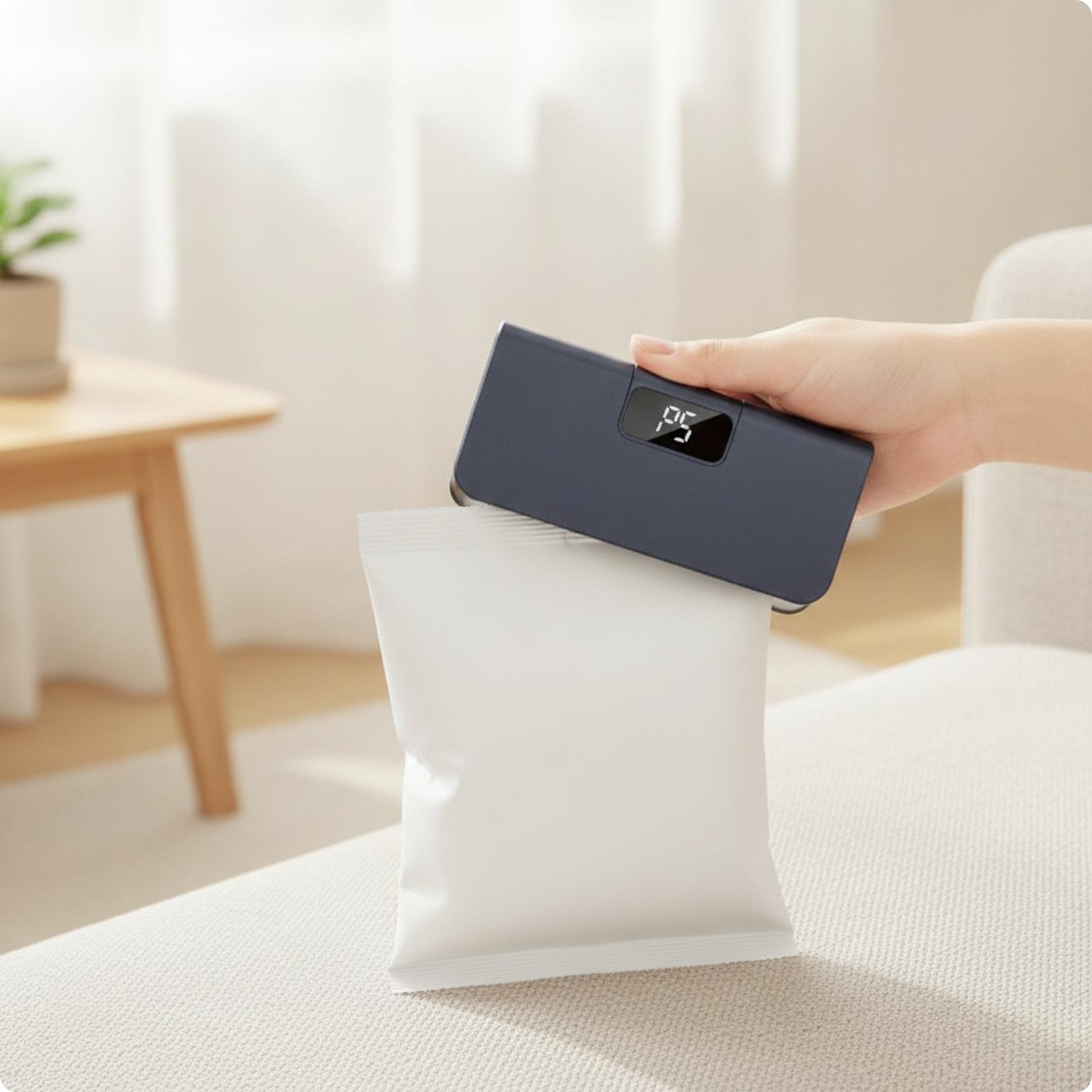 Bag Sealer with Digital Displa - đánh giá và giá Food Storage Plastic Boxes