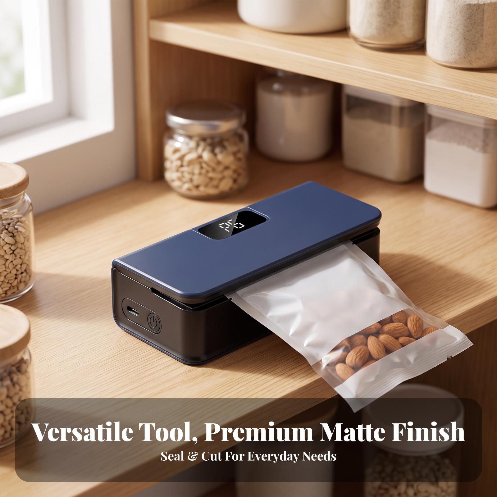 Bag Sealer with Digital Displa - đánh giá và giá Food Storage Plastic Boxes