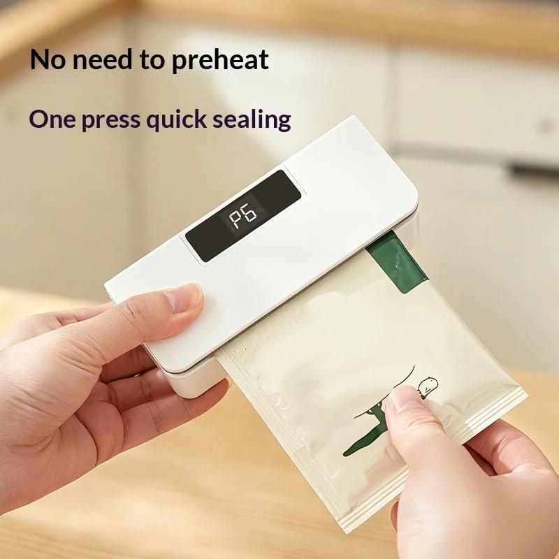 2 in 1 Handheld Portable Mini  - đánh giá và giá Food Storage Machine
