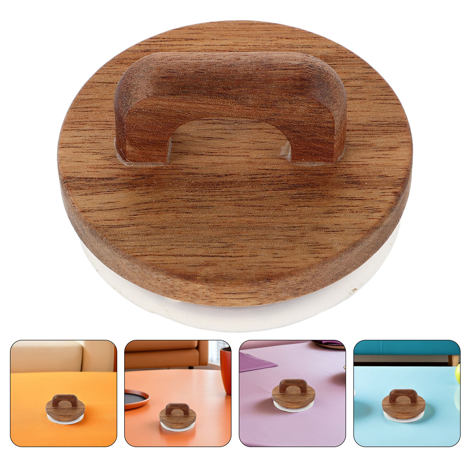 2Pcs Airtight Wood Wide Mouth  - đánh giá và giá Food Storage Lid