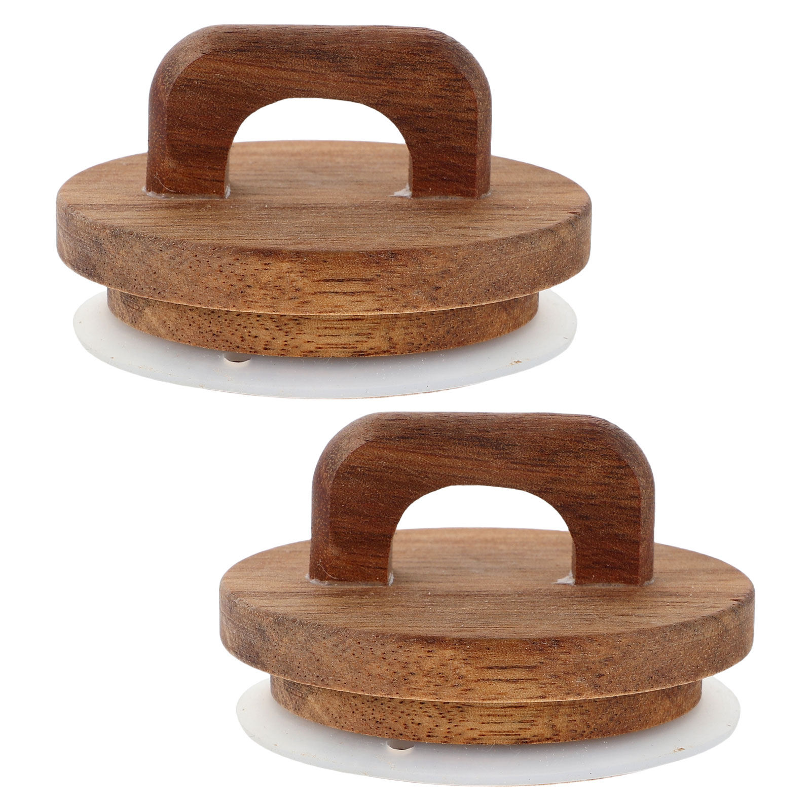 2Pcs Airtight Wood Wide Mouth  - đánh giá và giá Food Storage Lid