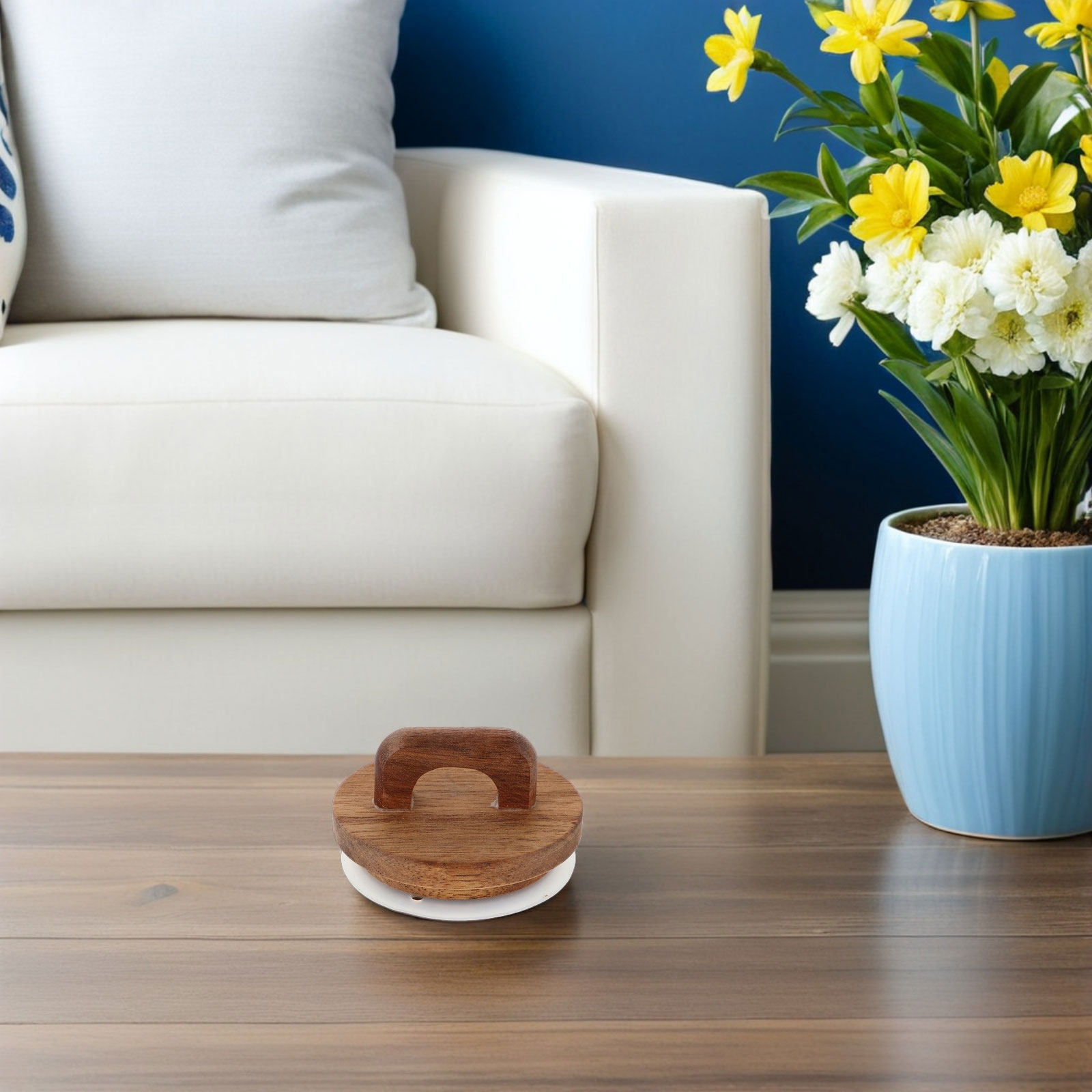 2Pcs Airtight Wood Wide Mouth  - đánh giá và giá Food Storage Lid
