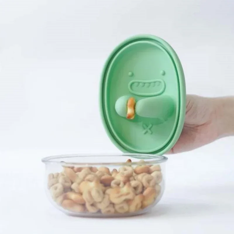 Hands-Free Snack Box, No Crumb - đánh giá và giá Food Storage Equipment