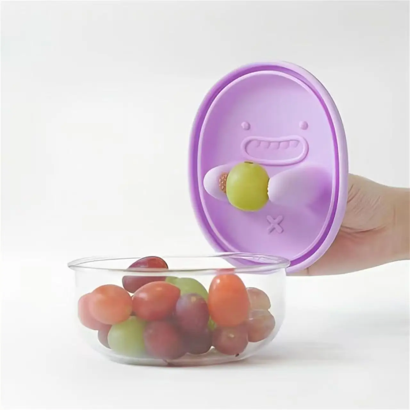 Hands-Free Snack Box, No Crumb - đánh giá và giá Food Storage Equipment