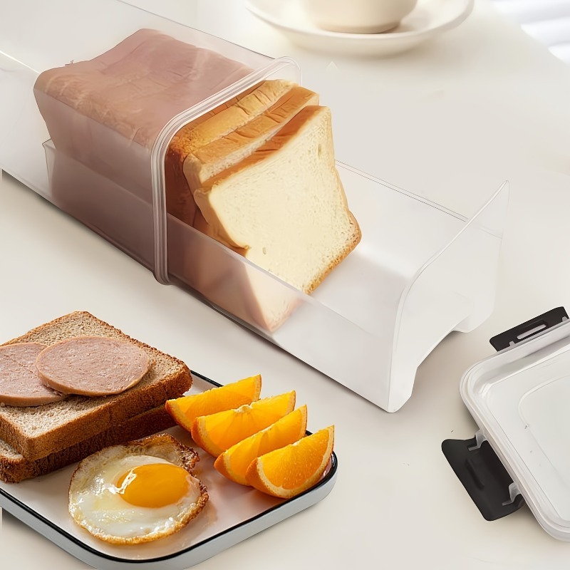 Sealed Bread Box with Lid Inne - đánh giá và giá Food Storage With Compartments