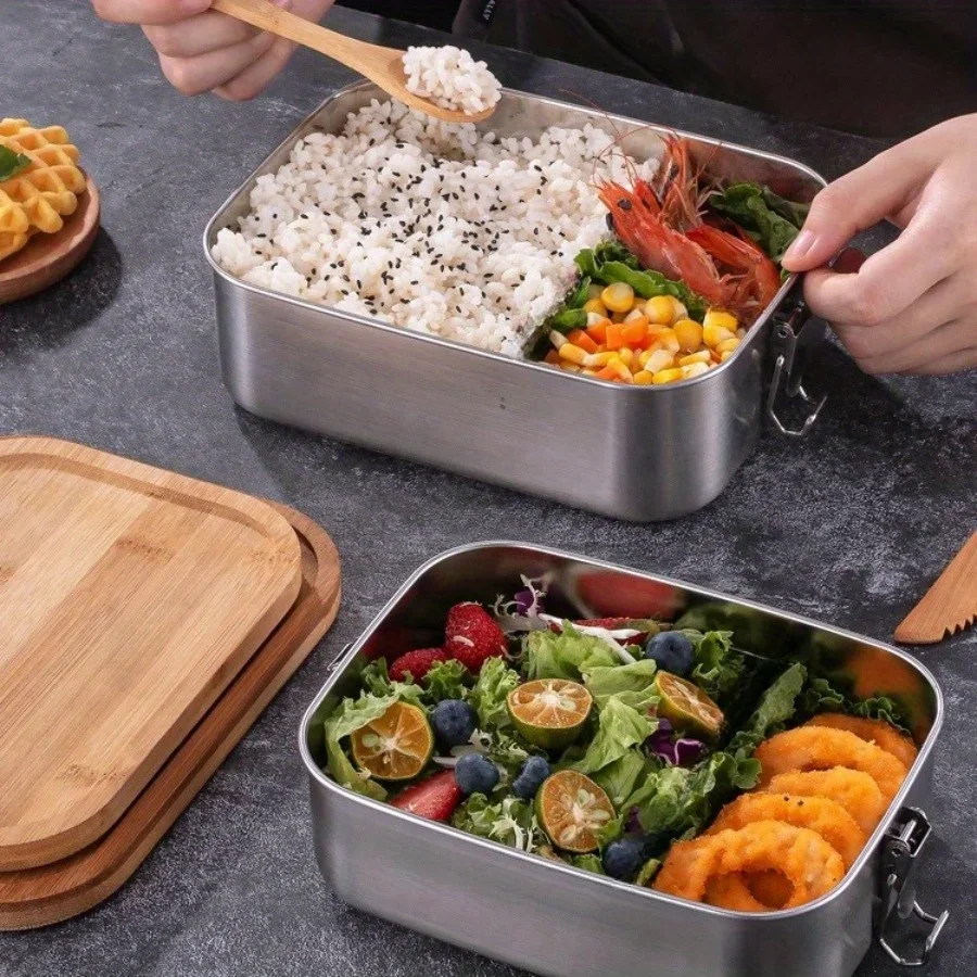 New 304 Stainless Steel Bamboo - đánh giá và giá Food Storage Equipment