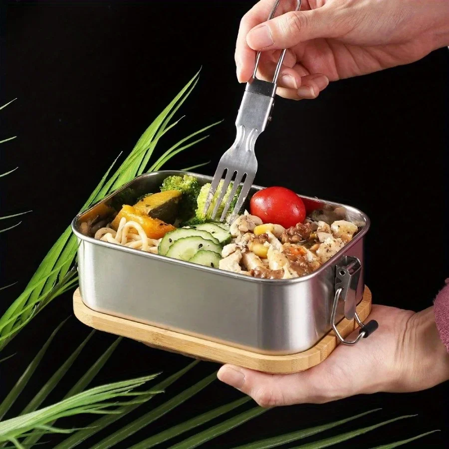 New 304 Stainless Steel Bamboo - đánh giá và giá Food Storage Equipment