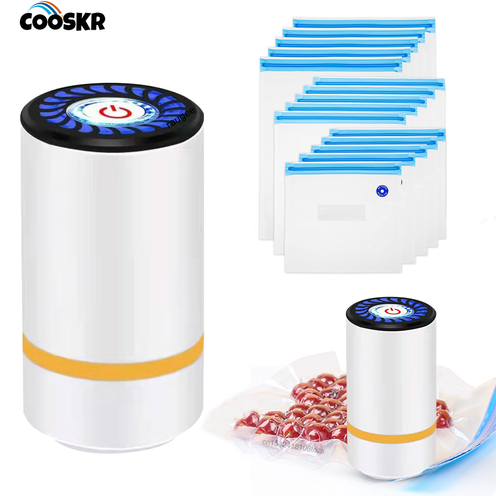 Electric Air Pump Handheld Aut - đánh giá và giá Food Storage Vacuum Pump
