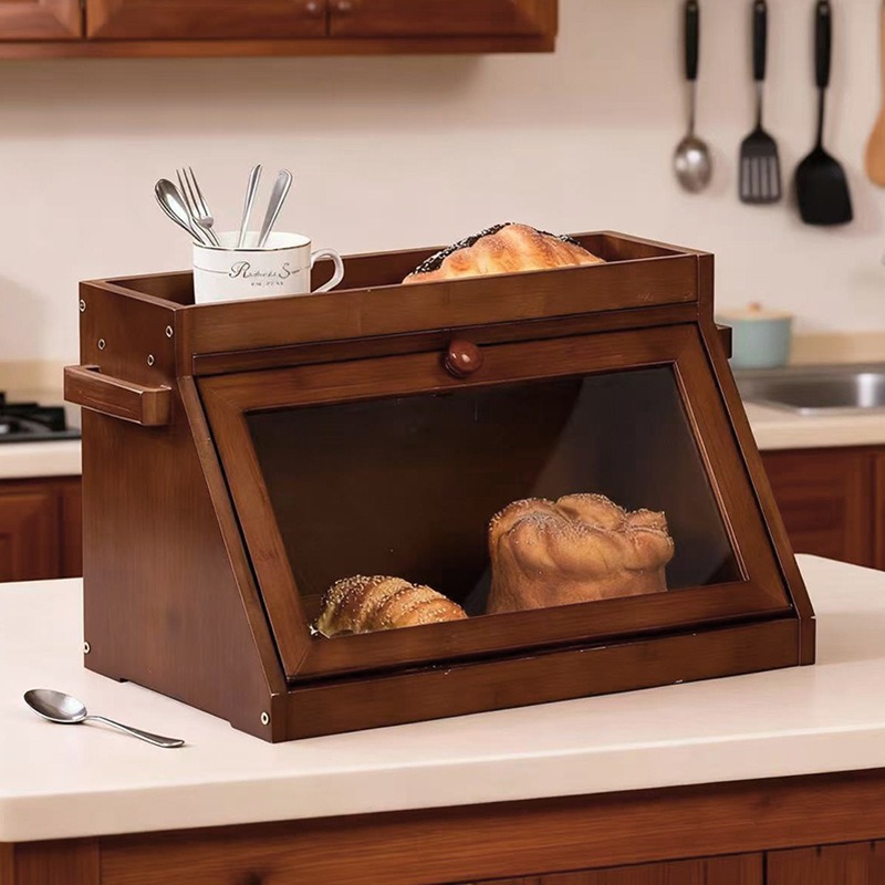 For Bread Boxes, Kitchen Count - đánh giá và giá Food Storage Locker