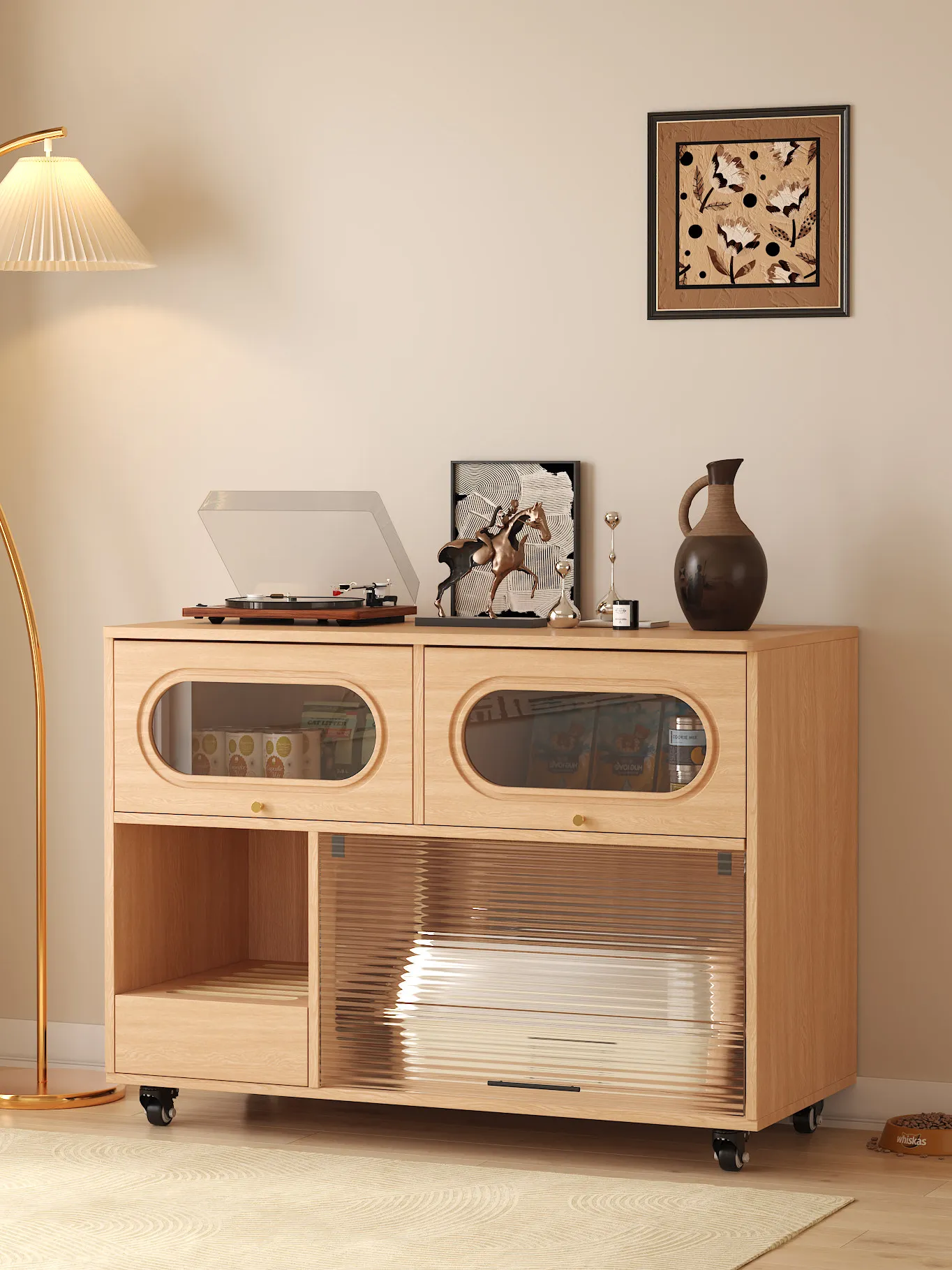 Solid wood cat litter box,  li - đánh giá và giá Food Storage Locker