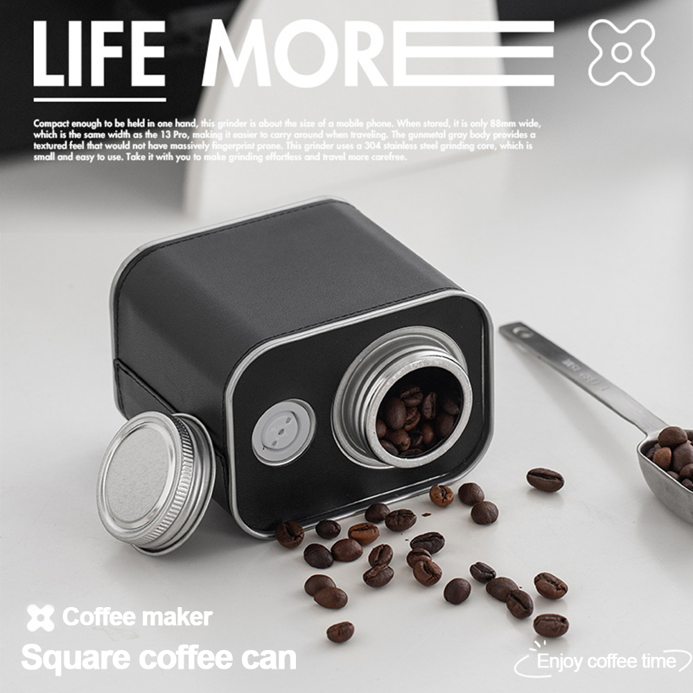 Coffee Bean Airtight Cans Outd - đánh giá và giá Food Storage Equipment