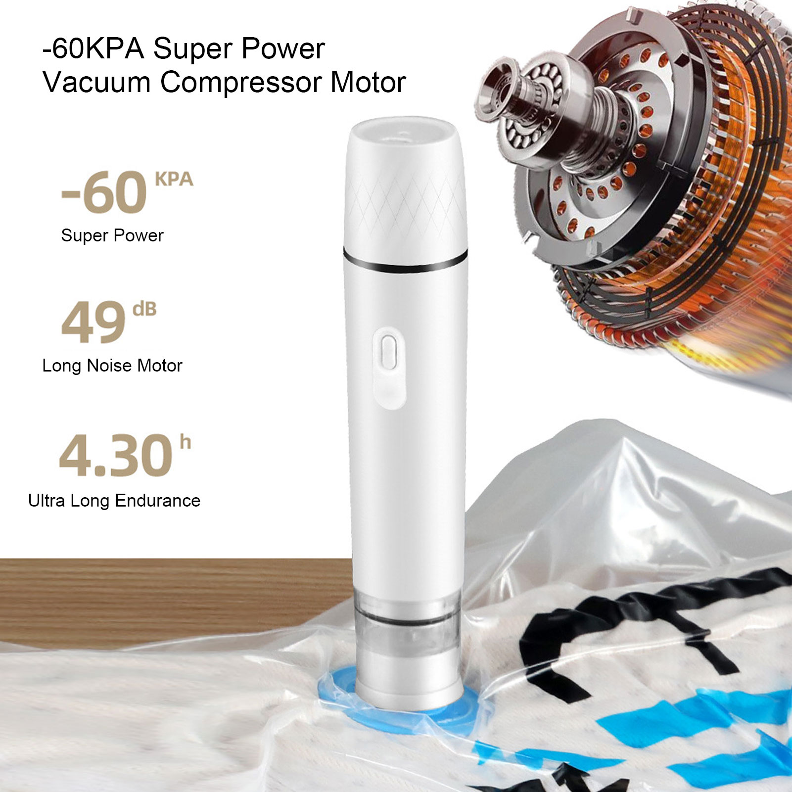 Electric Air Pump Handheld Vac - đánh giá và giá Food Storage Machine
