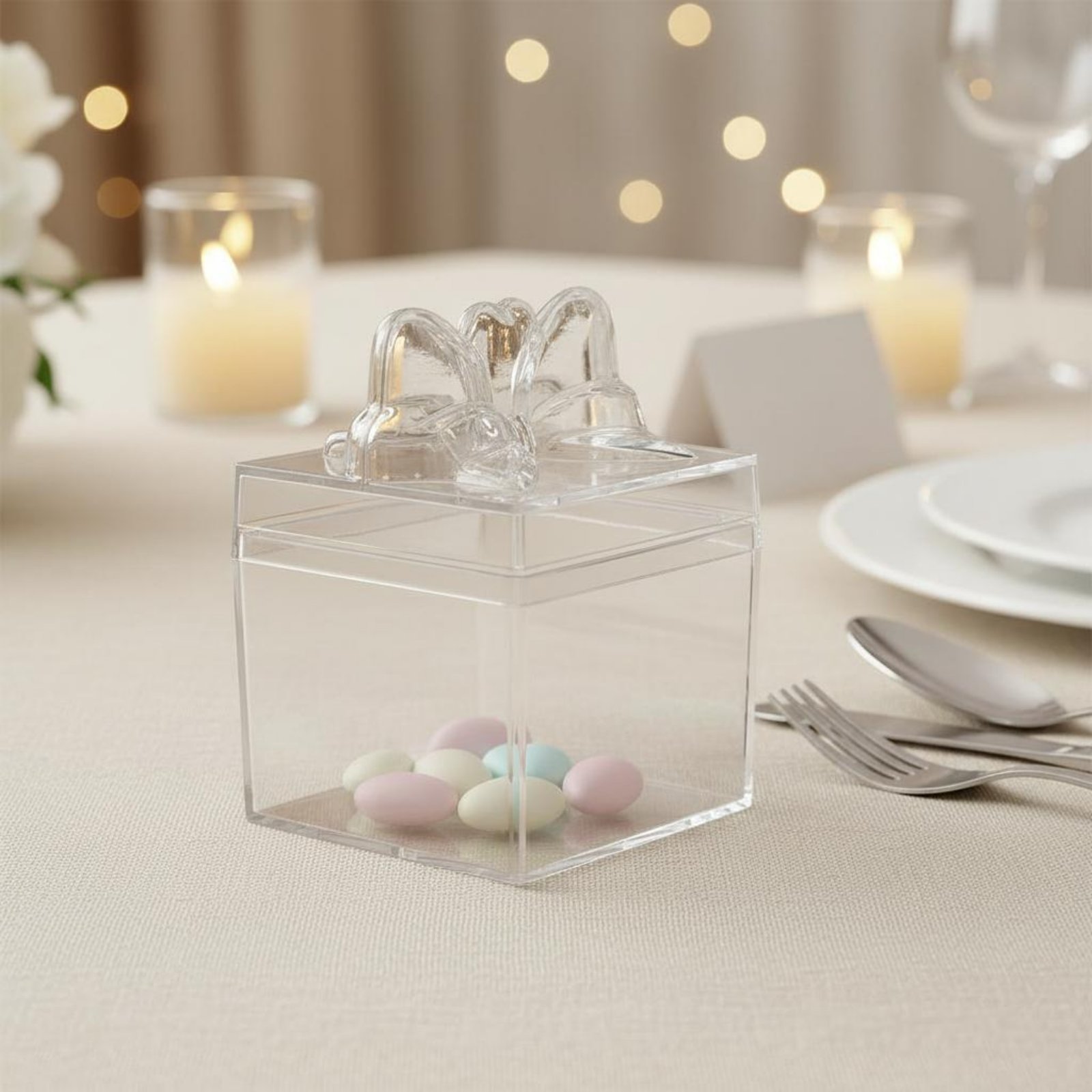 Clear Plastic Candy Box with R - đánh giá và giá Food Storage Plastic Boxes