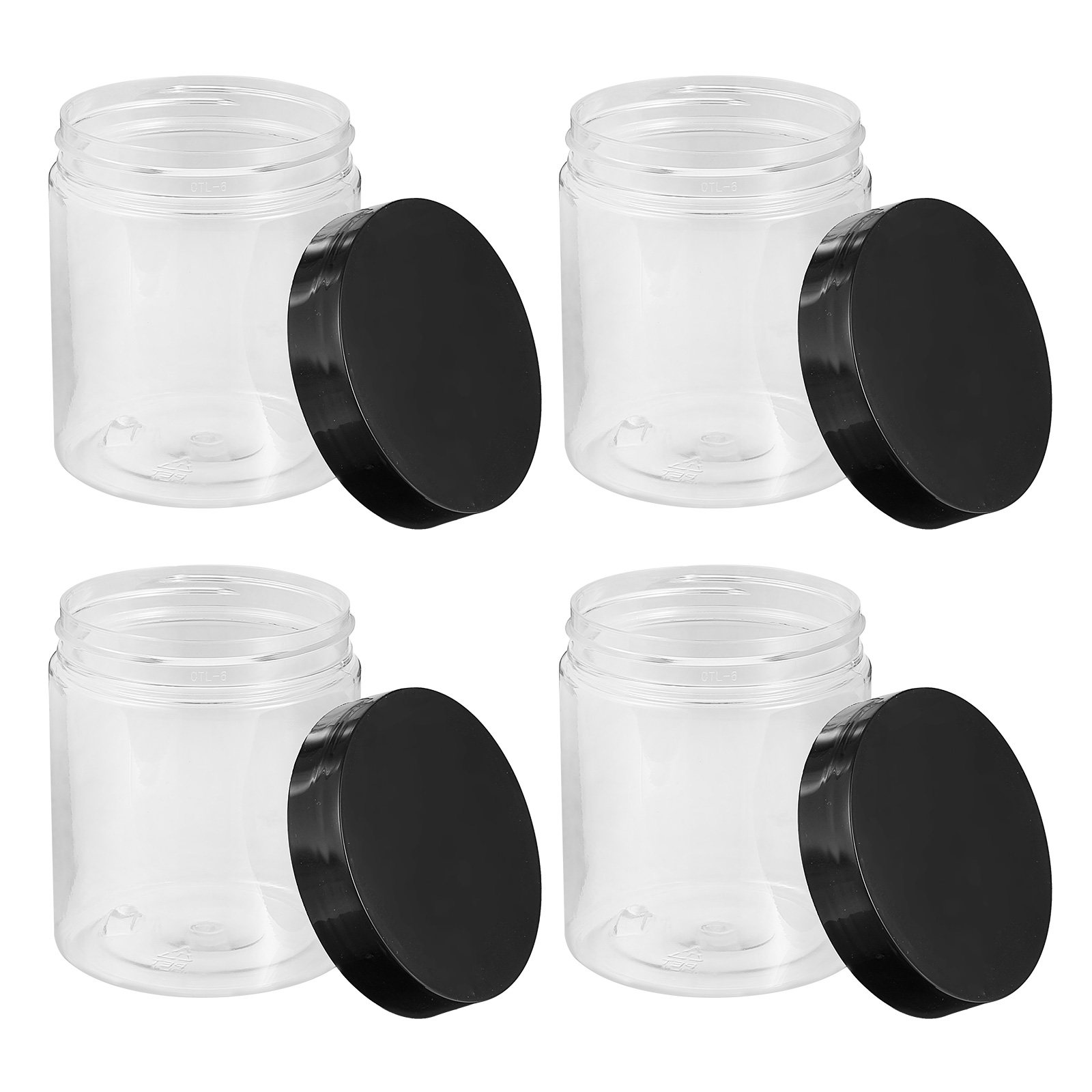 12Pcs Clear Plastic Storage Ja - đánh giá và giá Food Storage Kitchen
