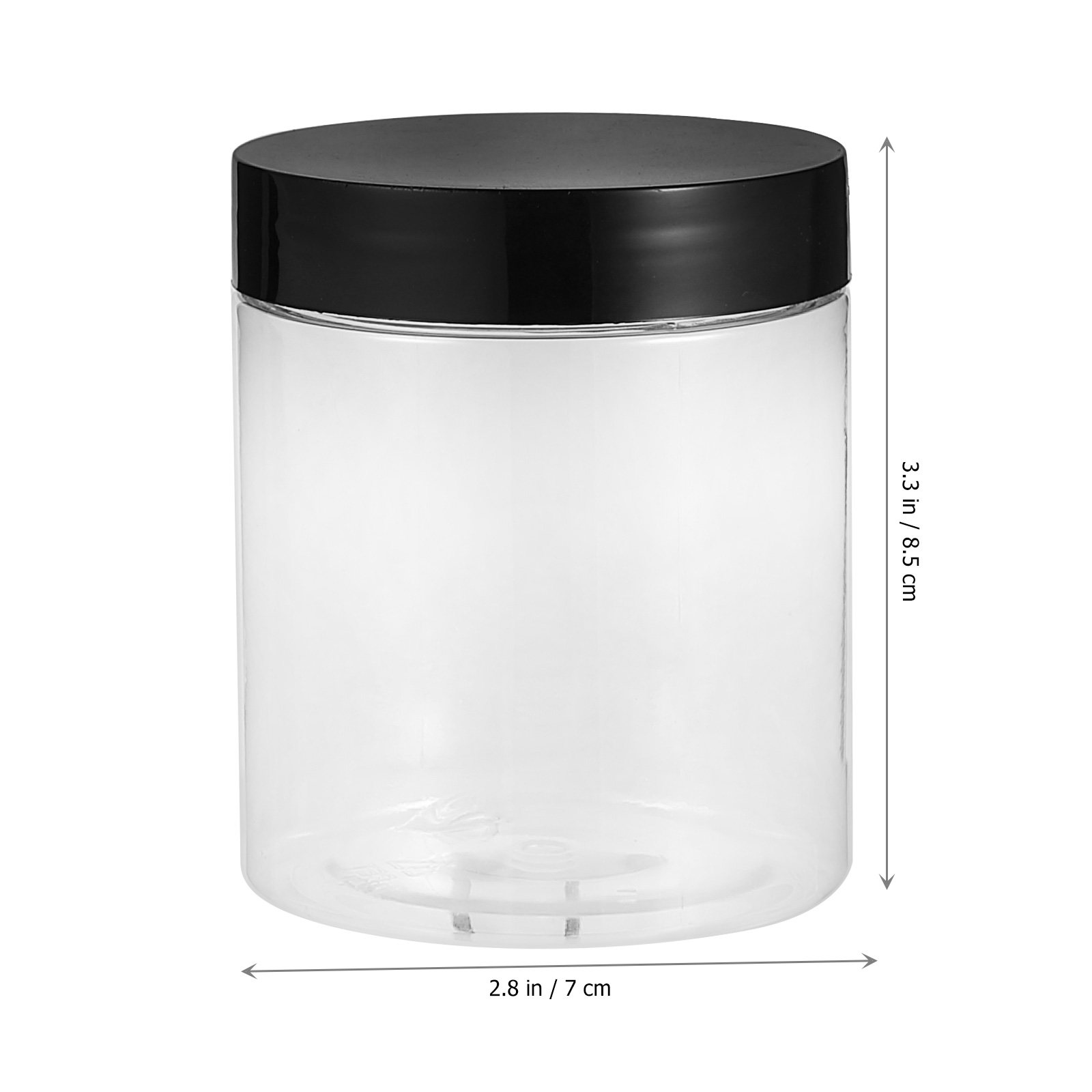 12Pcs Clear Plastic Storage Ja - đánh giá và giá Food Storage Kitchen