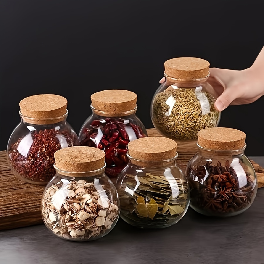 500ML Clear Glass Storage Cani - đánh giá và giá Food Storage Glass Set