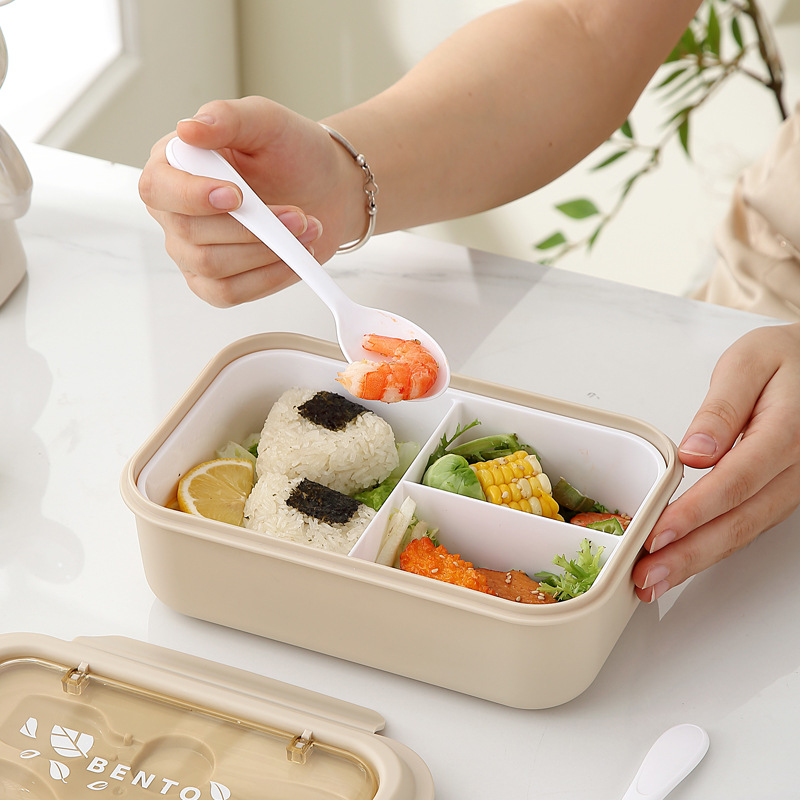 JUSTINLAU Lunch Box Portable f - đánh giá và giá Food Storage With Compartments