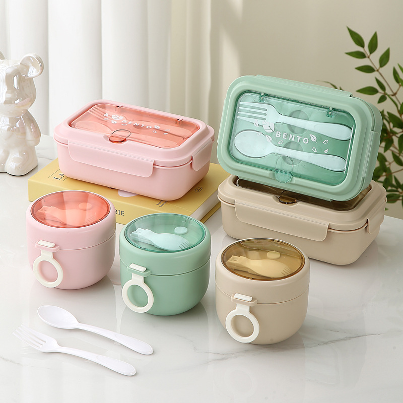 JUSTINLAU Lunch Box Portable f - đánh giá và giá Food Storage With Compartments
