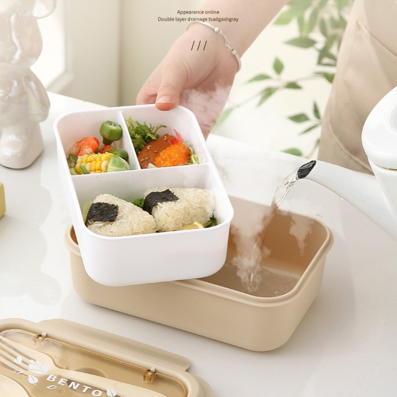 JUSTINLAU Lunch Box Portable f - đánh giá và giá Food Storage With Compartments