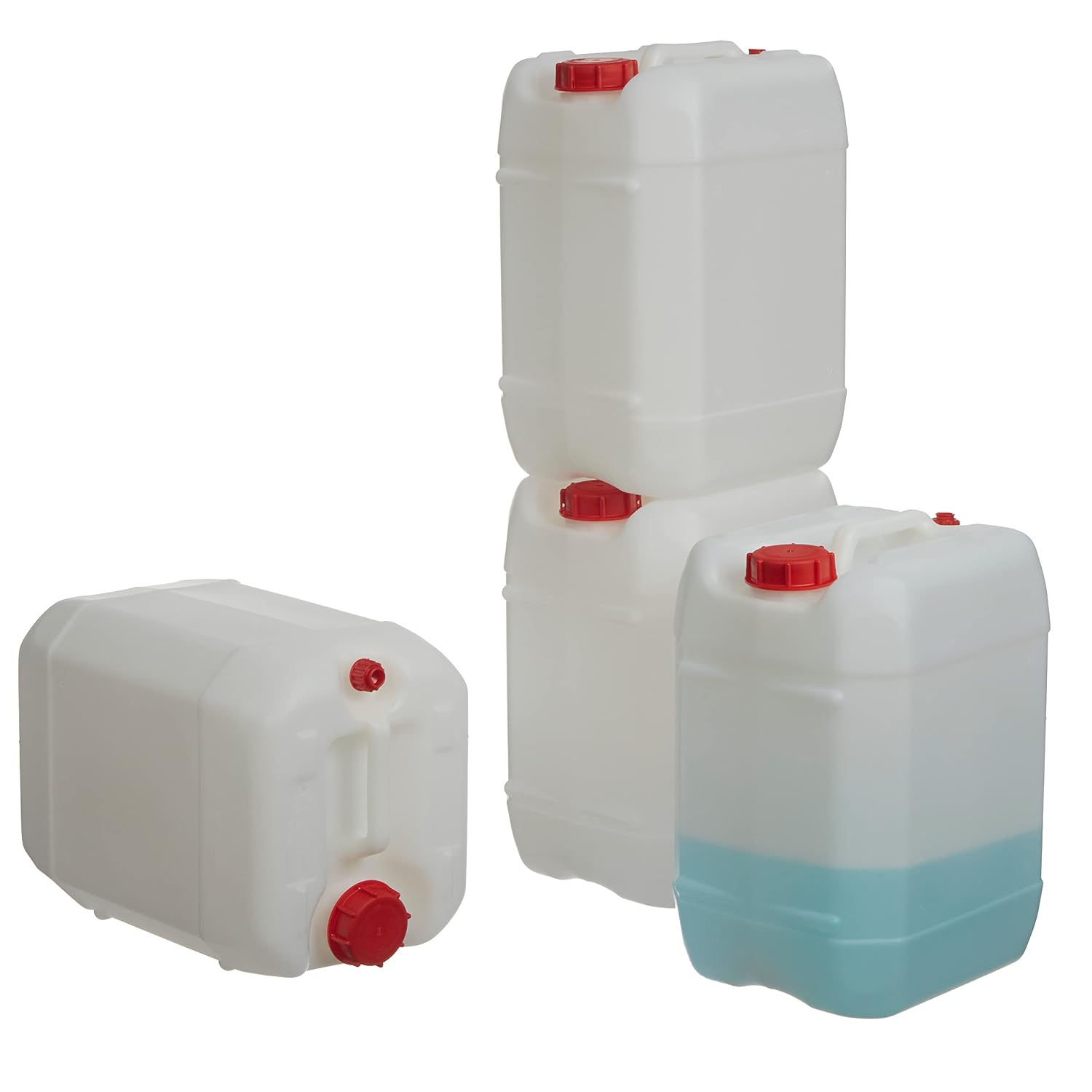 5 Gallon Stackable Plastic Car - đánh giá và giá Food Storage Usa