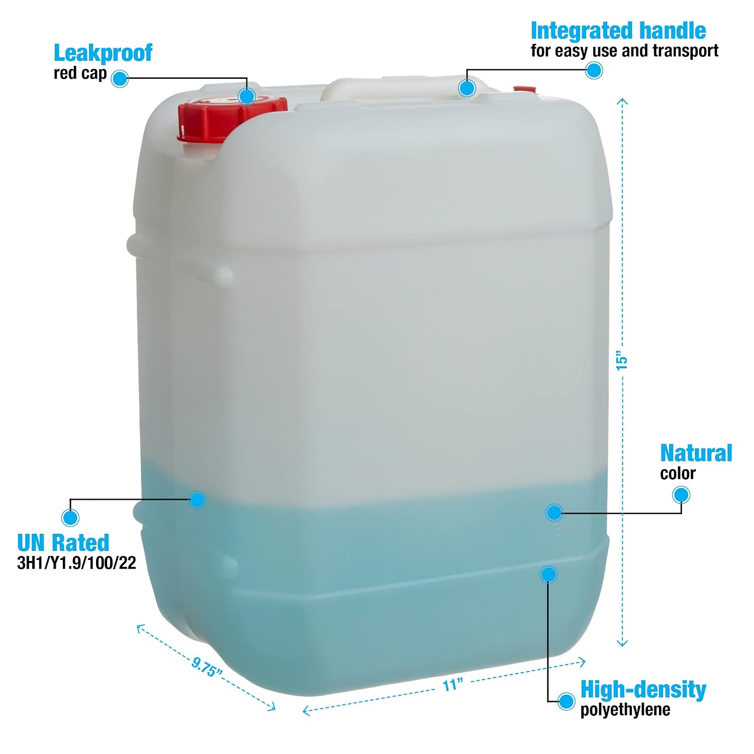 5 Gallon Stackable Plastic Car - đánh giá và giá Food Storage Usa