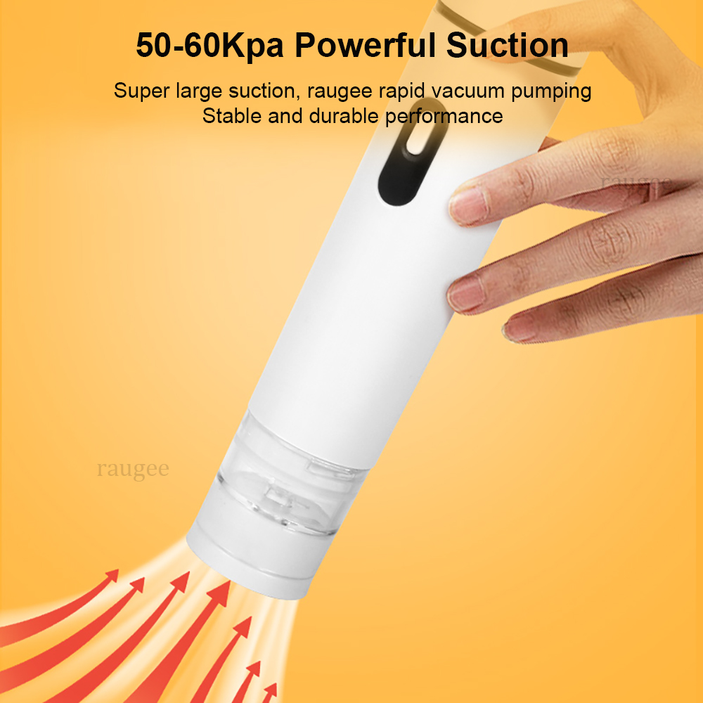 Electric Vacuum Sealer Pump Re - đánh giá và giá Food Storage Vacuum Pump