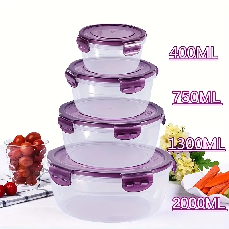 4 Plastic Food Storage Contain - đánh giá và giá Food Storage Equipment