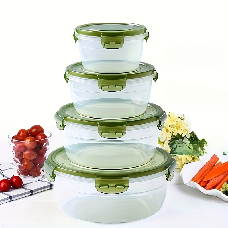 4 Plastic Food Storage Contain - đánh giá và giá Food Storage Equipment