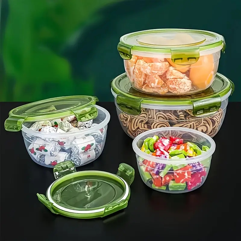4 Plastic Food Storage Contain - đánh giá và giá Food Storage Equipment