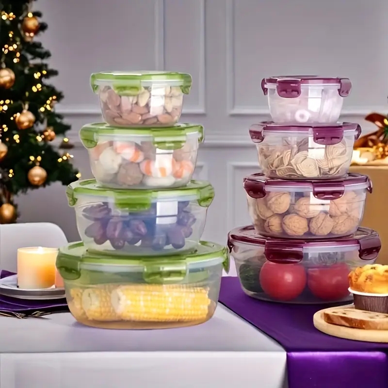 4 Plastic Food Storage Contain - đánh giá và giá Food Storage Equipment