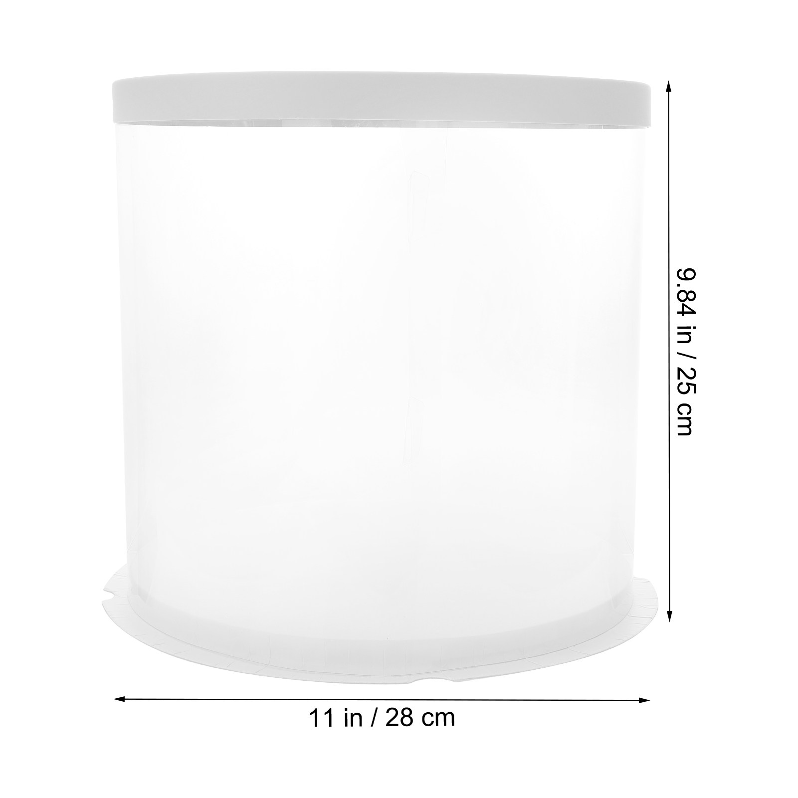1Pcs Cake Box Eco Friendly Tra - đánh giá và giá Food Storage Plastic Boxes