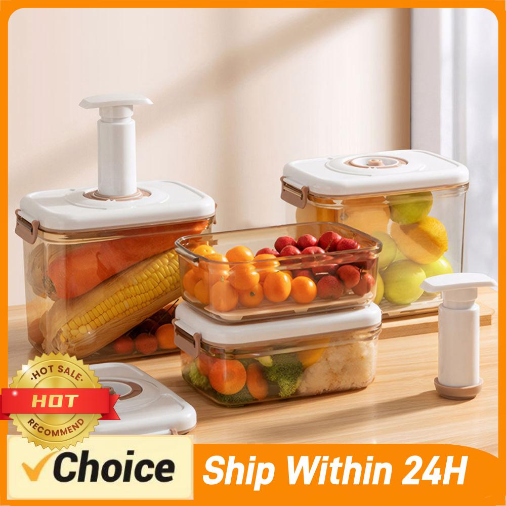 Vacuum Food Storage Container  - đánh giá và giá Food Storage Vacuum Pump