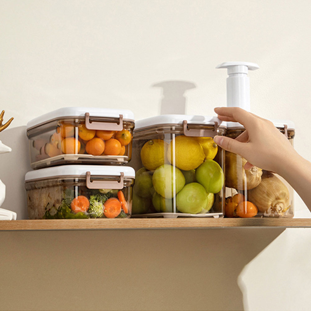 Vacuum Food Storage Container  - đánh giá và giá Food Storage Vacuum Pump
