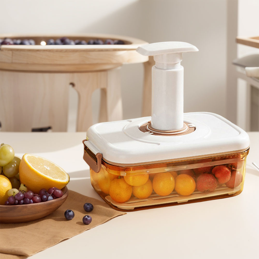 Vacuum Food Storage Container  - đánh giá và giá Food Storage Vacuum Pump