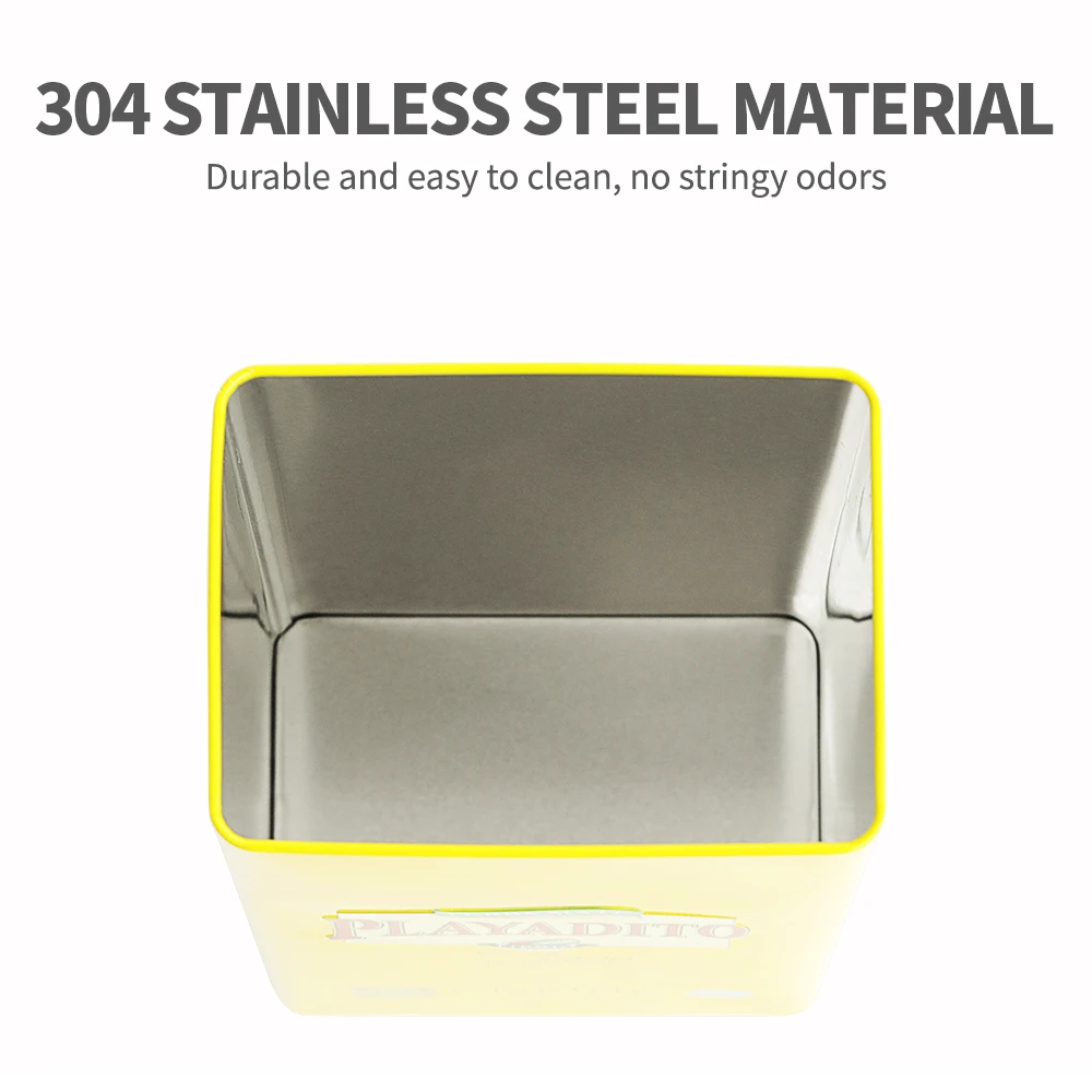 500g Kitchen Organizer with Li - đánh giá và giá Food Storage Quart