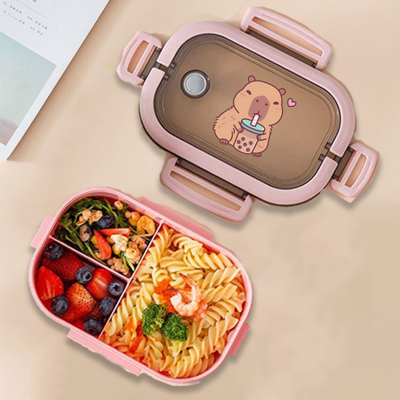 Capybara Bento Lunch Box Anime - đánh giá và giá Food Storage Equipment