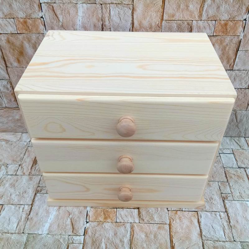 Solid Wood Storage Box Desktop - đánh giá và giá Food Storage Locker