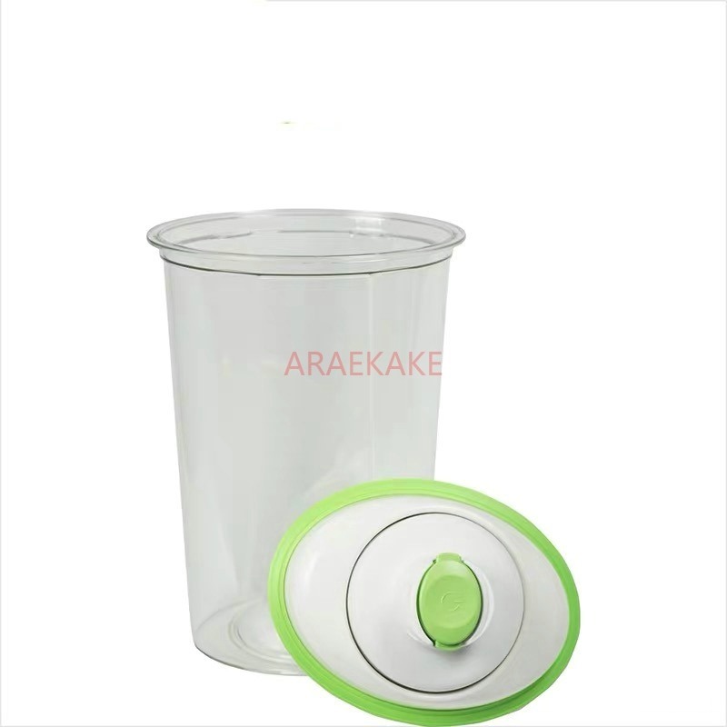 Sealed storage bucket, moistur - đánh giá và giá Food Storage Vacuum Pump