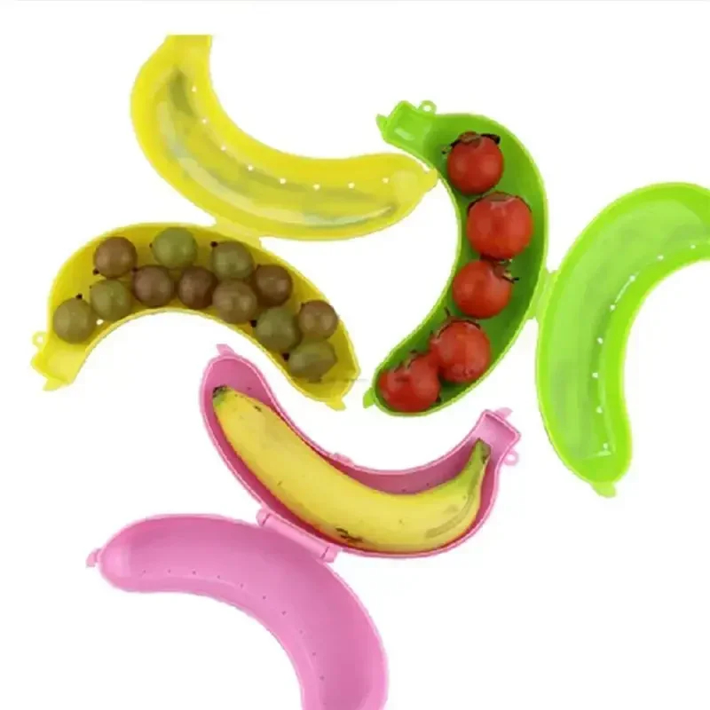 Durable Plastic Banana Contain - đánh giá và giá Food Storage Plastic Boxes