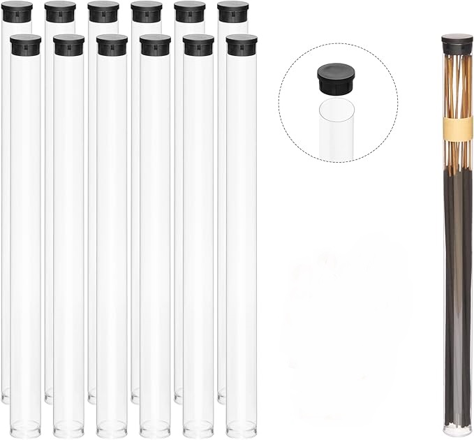 11inch Long Clear Plastic Tube - đánh giá và giá Food Storage Youtube