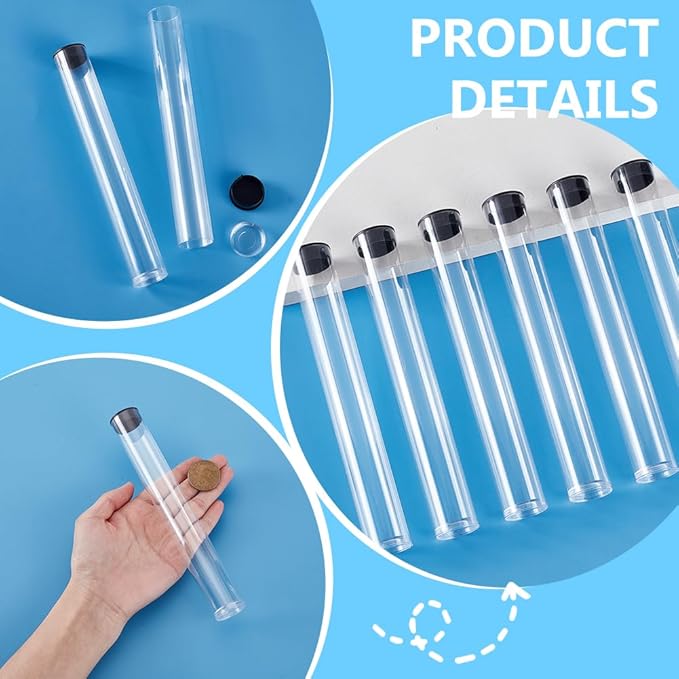 11inch Long Clear Plastic Tube - đánh giá và giá Food Storage Youtube