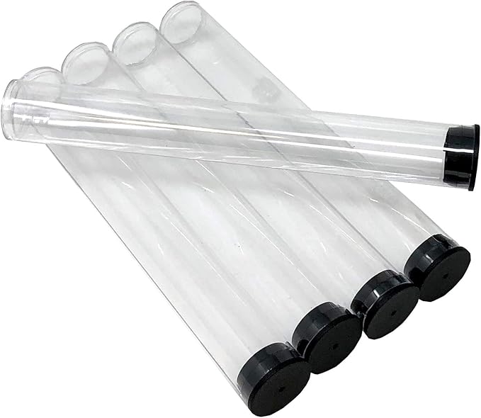 11inch Long Clear Plastic Tube - đánh giá và giá Food Storage Youtube