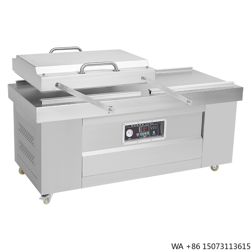 Double Vacuum Sealing  DZ-800- - đánh giá và giá Food Storage Kitchen