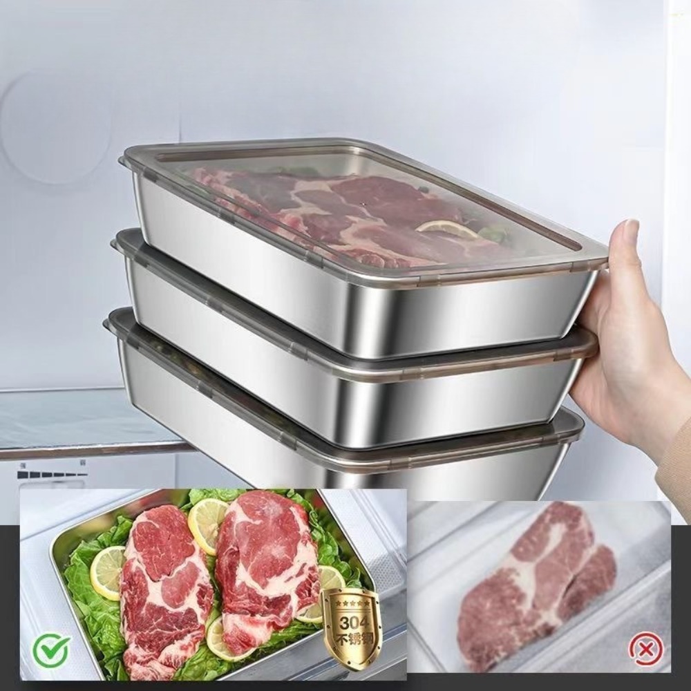 Food Grade Stainless Steel Ser - đánh giá và giá Food Storage Equipment
