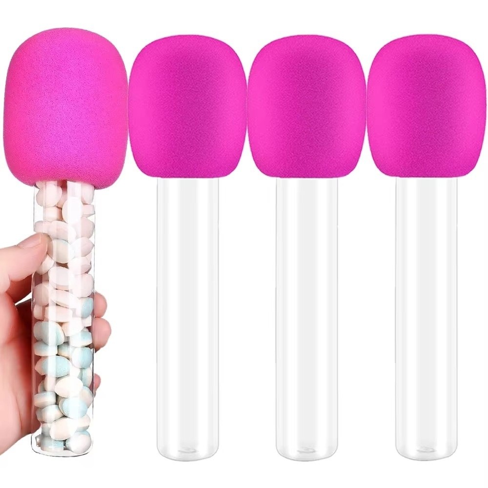 2pcs 2PCS Plastic Candy Tubes  - đánh giá và giá Food Storage Youtube