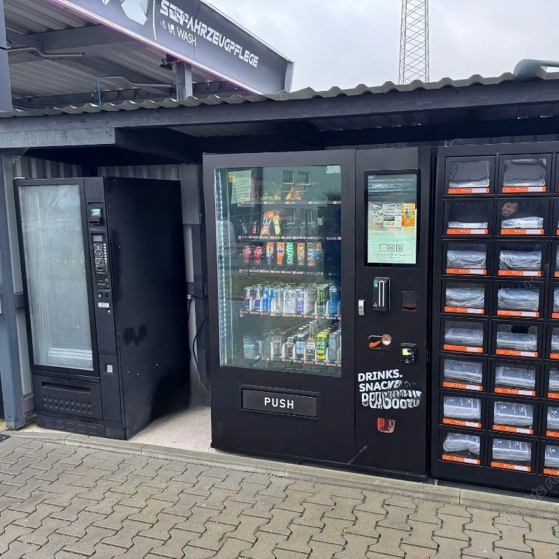 Custom  Automatic Locker Intel - đánh giá và giá Food Storage Machine